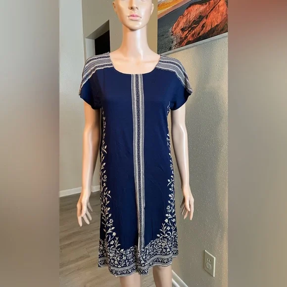 Chelsea & Theodore Dresses | Chelsea & Theodore Dress | Color: Blue | Size: Xs | Diya25's Closet